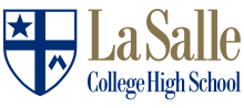 Logo của trường trung học La Salle College.svg