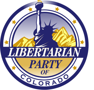 <span class="mw-page-title-main">Libertarian Party of Colorado</span> State affiliate of the Libertarian Party