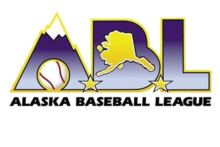 Logo of the Alaska Baseball League.webp