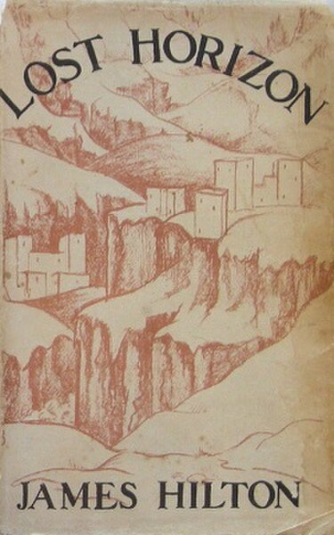 Dust jacket from the first edition
