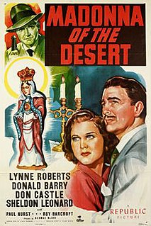 <i>Madonna of the Desert</i> 1948 film by George Blair