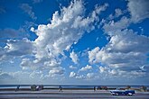 Clouds over Malecón