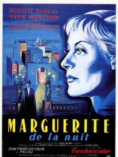 <i>Marguerite de la nuit</i> 1955 film