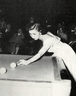 Masako Katsura Japanese billiards player