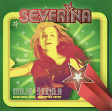 The official cover for "Moja štikla"