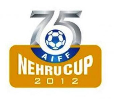 2012 Nehru Cup official logo