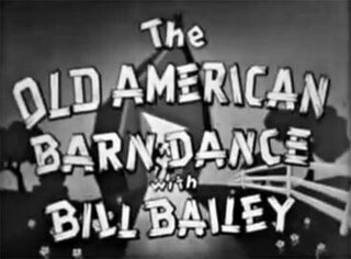 <i>The Old American Barn Dance</i> American country music television series