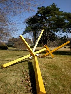 <i>Pin Oak I</i> sculpture by John Raymond Henry