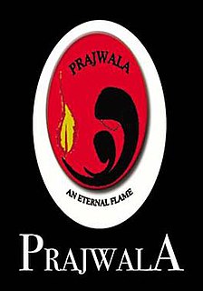 Prajwala Organisation against forced prostitution and sex trafficking.