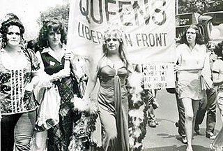 <span class="mw-page-title-main">Queens Liberation Front</span> Transvestite rights advocacy group