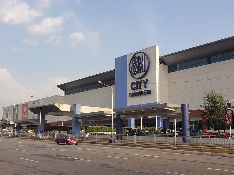 File:SM City Fairview main building, Lagro, Novaliches, Quezon City.jpg