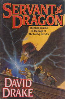 <i>Servant of the Dragon</i> book by David Drake