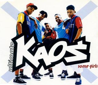 <span class="mw-page-title-main">Some Girls (Ultimate Kaos song)</span> 1994 single by Ultimate Kaos