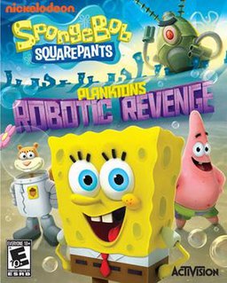 <i>SpongeBob SquarePants: Planktons Robotic Revenge</i> 2013 video game