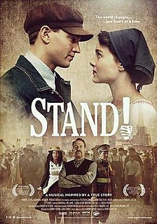 <i>Stand!</i> (film) 2019 Canadian film