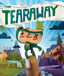 tearaway unfolded