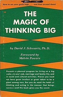 <i>The Magic of Thinking Big</i>