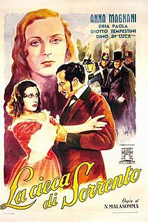 <i>The Blind Woman of Sorrento</i> (1934 film) 1934 Italian film