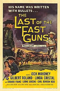 <i>The Last of the Fast Guns</i> 1958 film directed by George Sherman