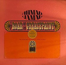 Ahmad Jamal The Roar Of The Greasepaint