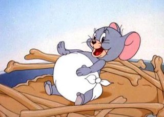 Nibbles (<i>Tom and Jerry</i>) Character from Tom and Jerry cartoons