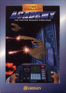 <i>Wing Commander Academy</i> (video game) 1993 video game