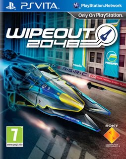 <i>Wipeout 2048</i> 2012 video game