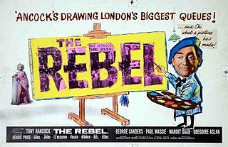 <i>The Rebel</i> (1961 film) 1961 British film