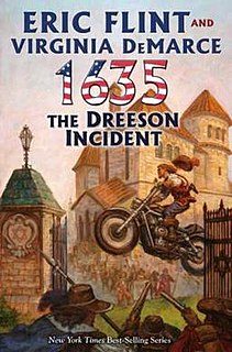 <i>1635: The Dreeson Incident</i> 2008 novel by Eric Flint