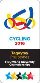 <span class="mw-page-title-main">2016 World University Cycling Championship</span>