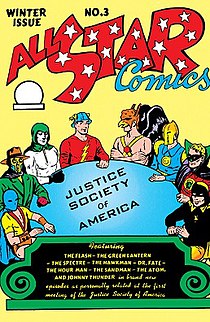 All-Star Comics #58 - All Star Super Squad (Issue)