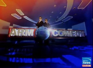 <i>ArmComedy</i> Armenian TV series or program