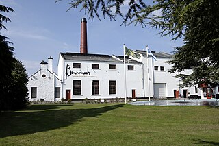 Benromach distillery