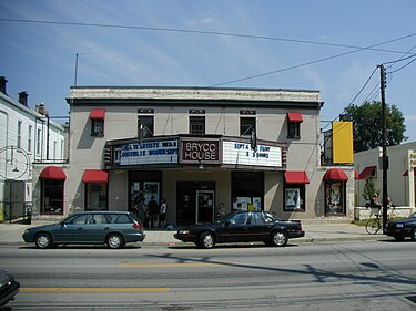 The Old Brycc House location on Bardstown Road in the Highlands neighborhood Brycchousefront.jpg