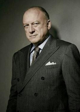 John Doman as Carmine Falcone in Gotham.