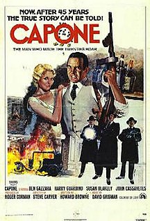 <i>Capone</i> (film) 1975 film by Steve Carver