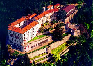 CastelBrando Medieval castle in Veneto, Italy