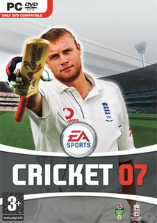 <i>Cricket 07</i> 2006 video game