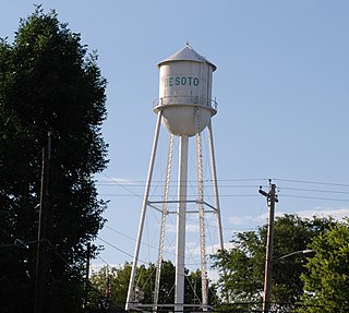 De Soto, Kansas City in Kansas, United States
