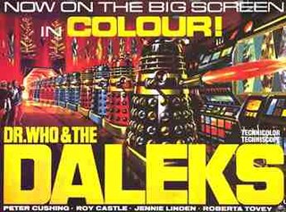 <i>Dr. Who and the Daleks</i> 1965 British science fiction film by Gordon Flemyng