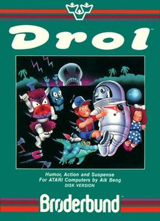 <i>Drol</i> 1983 video game