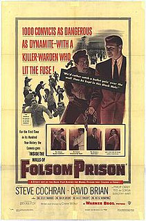 <i>Inside the Walls of Folsom Prison</i> 1951 film by Crane Wilbur