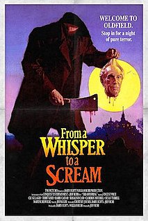 <i>From a Whisper to a Scream</i> (film) 1987 American film