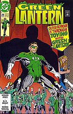 Green Lantern (vol. 3) #29: Olivia Reynolds returns to face Hal Jordan. GL29.jpg