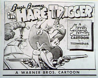 <i>Hare Trigger</i> 1945 film by Friz Freleng