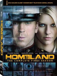 <i>Homeland</i> (season 1) Season of television series