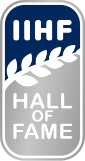 IIHF Hall of Fame award