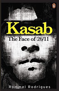 <i>Kasab: The Face of 26/11</i> English crime novel