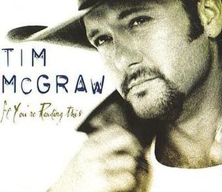 <span class="mw-page-title-main">If You're Reading This</span> 2007 single by Tim McGraw