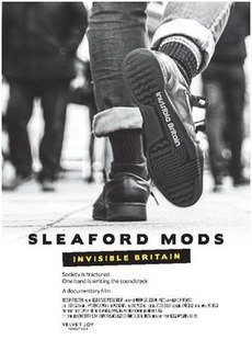 <i>Sleaford Mods: Invisible Britain</i> 2015 British film